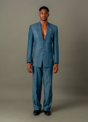 Borno Nomad Denim Suit