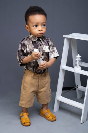 Mayo boys shirt and Trousers set