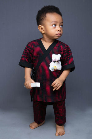 Bola boys shirt and Trousers set