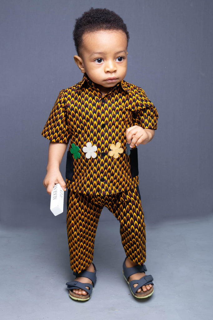 Labi boys shirt and Trousers set