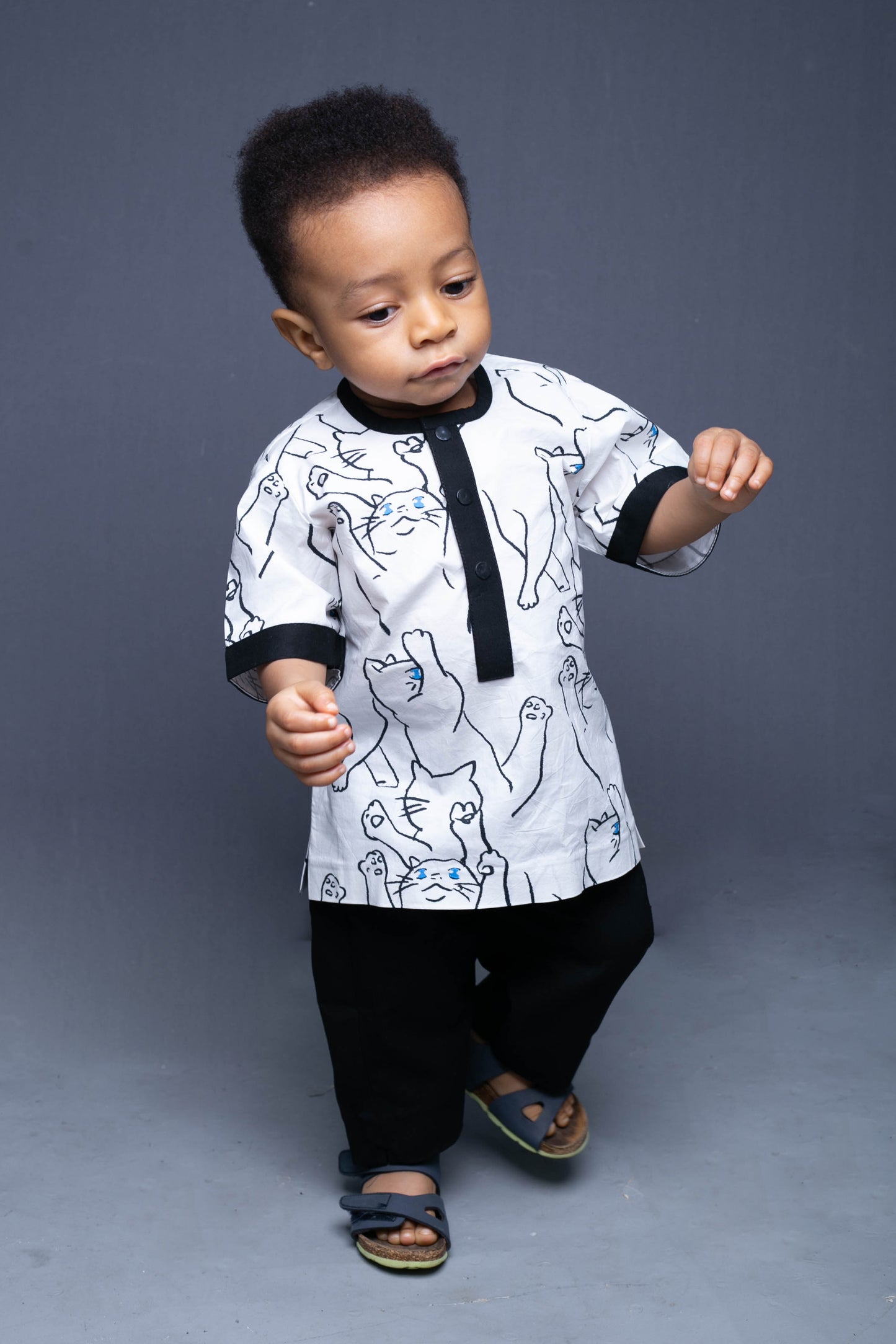 Tochi boys shirt and Trousers set