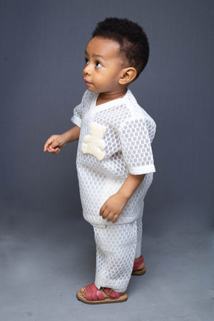 Ayo boys shirt and Trousers set