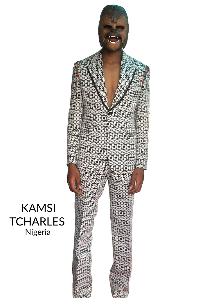 Kamsi Tcharles Lani Suit