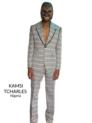 Kamsi Tcharles Lani Suit