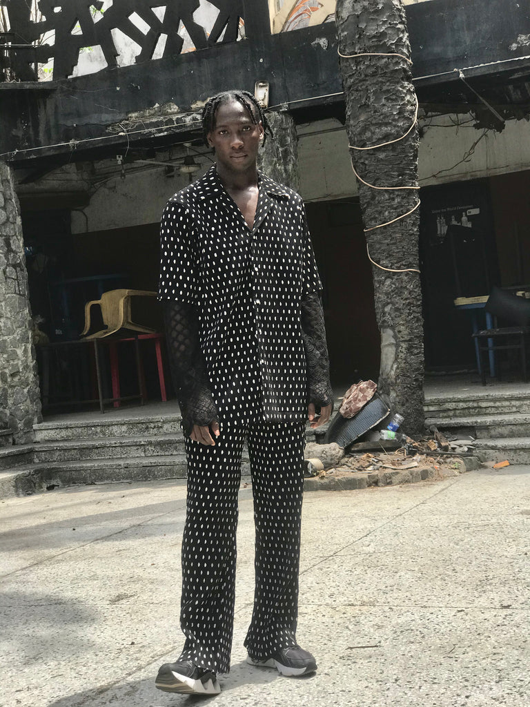 Kamsi TCharles Black Excellency 2 Piece