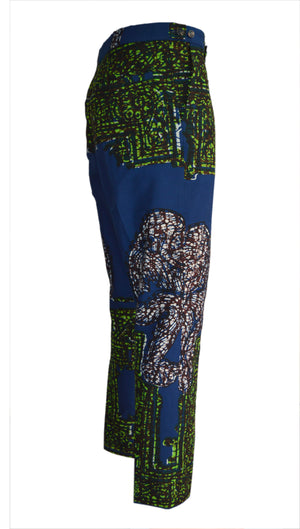 Nnadi  Glenn Ankara Pant