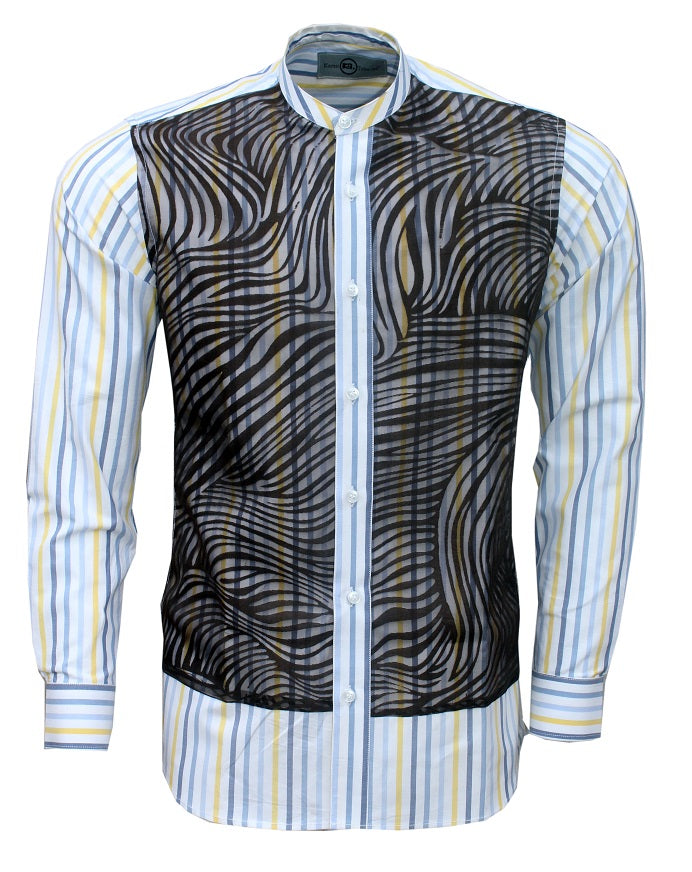 Kamsi TCharles Ubaire Long Sleeves Casual Shirt